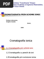 Download Cromatografie Prin Schimb Ionic by Birtalan Kalman SN92949421 doc pdf