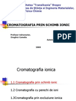 Cromatografie Prin Schimb Ionic
