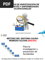 SCRA: Método para Análisis de Incidentes | PDF | Información | Camión