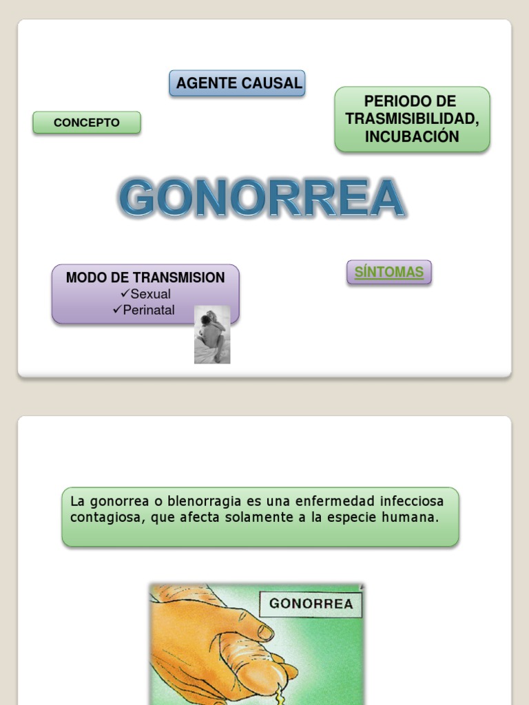 Sifilis, Gonorrea Infección Medicina
