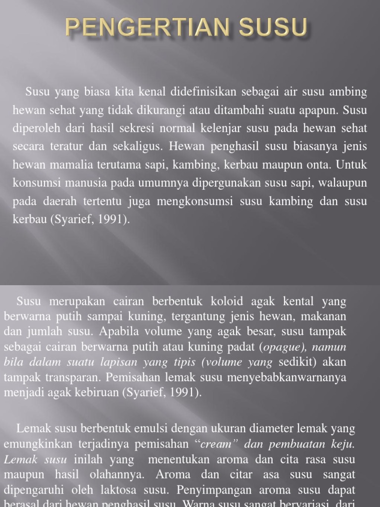 Ppt Susu