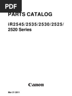 Canon Ir2545 Series Parts Catalog