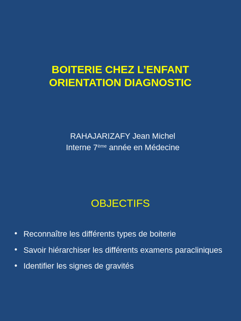 Diagnostic de la Boiterie Pédiatrique | PDF | Maladies et troubles ...