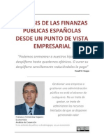 Análisis de las Finanzas Públicas españolas desde un punto de vista empresarial