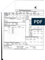 Inspection Test Format