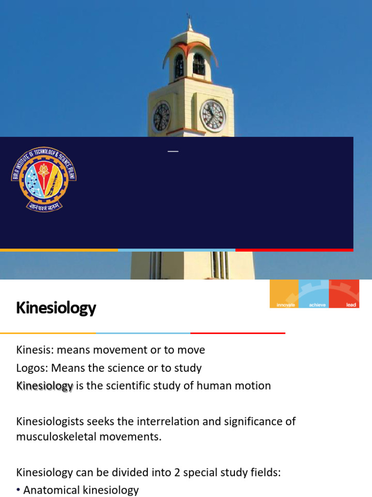 7PPT Sports Biomechanics Final | PDF | Anatomical Terms Of Motion | Force