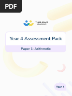 Year 6 Maths Test Papers PDF | PDF | Mathematics