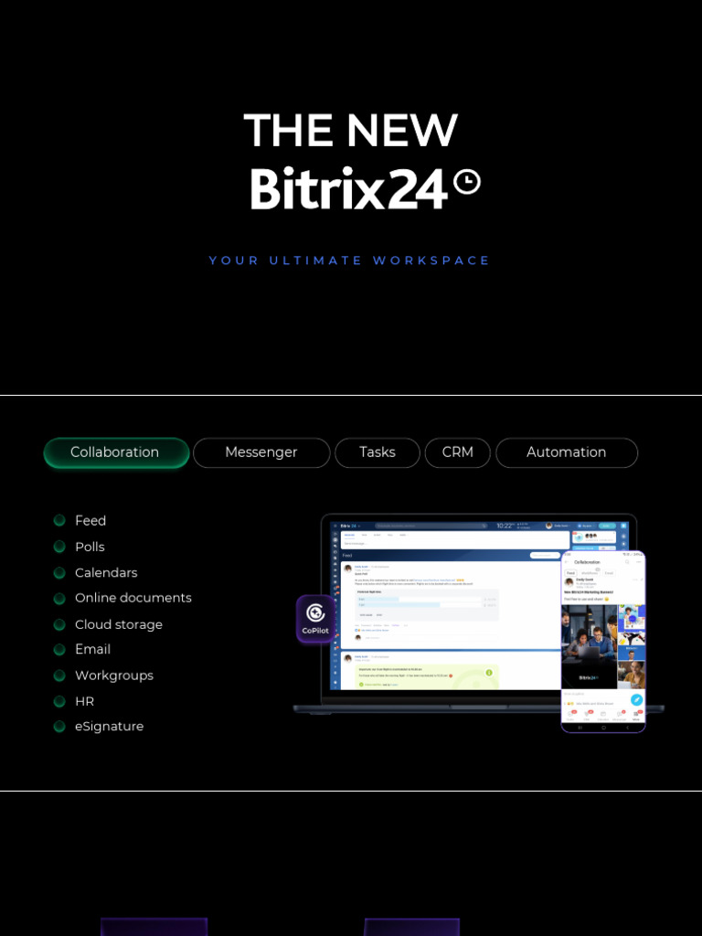 BitrixGPT: AI-Enhanced Workspace Tools | PDF | Customer Relationship ...