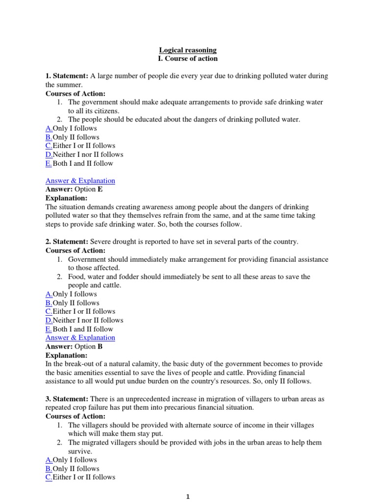 Logical Reasoning and Decision Making | PDF | Sales | Business