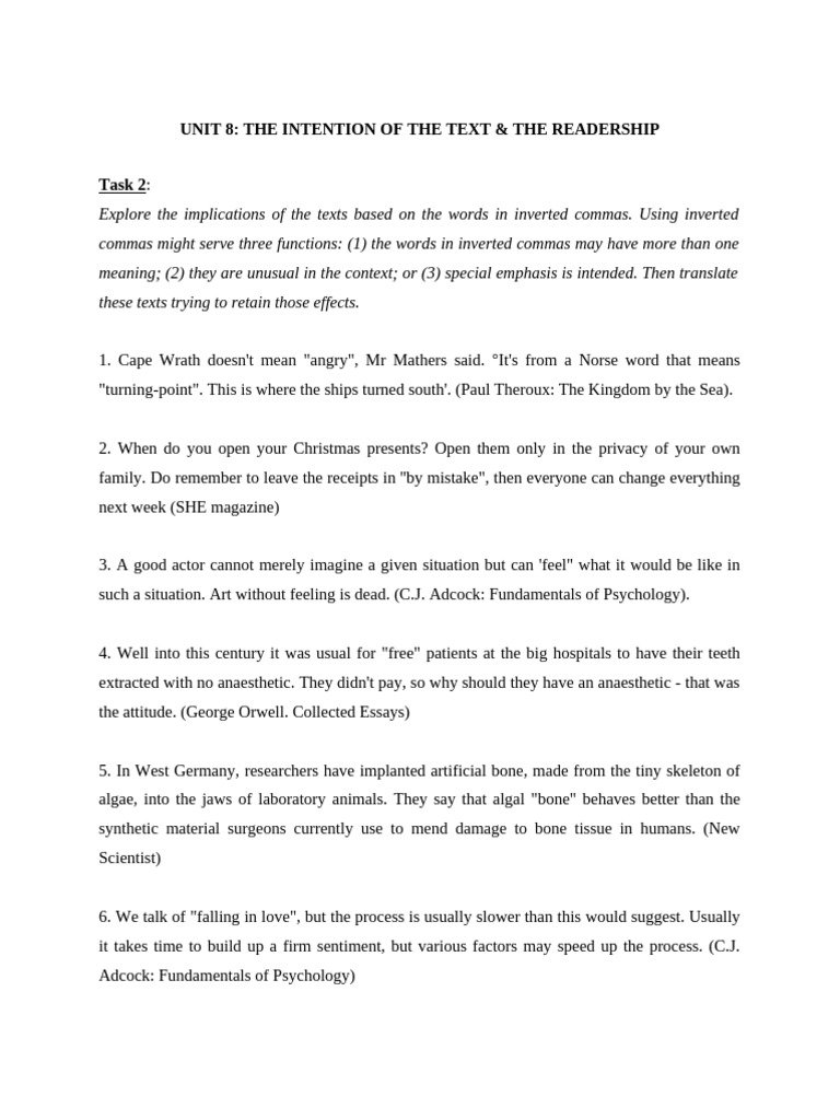 Unit 8 - Task 2 (VB) | PDF