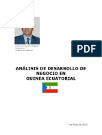 Análisis de Desarrollo de Negocio en Guinea Ecuatorial