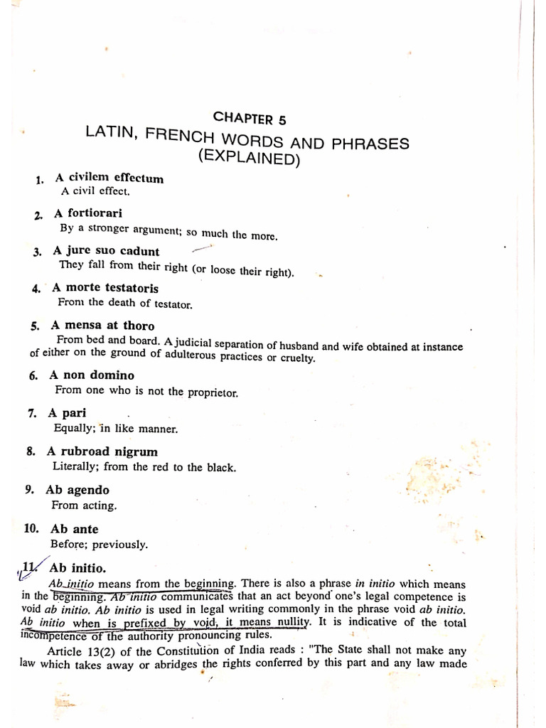 Legal Language | PDF