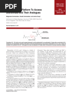 Mitsunobu Reaction: Mechanisms & Applications | PDF | Ester