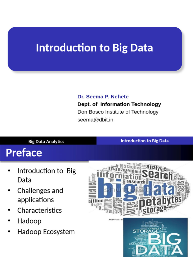 Understanding Big Data Concepts and Challenges | PDF | Big Data | Analytics