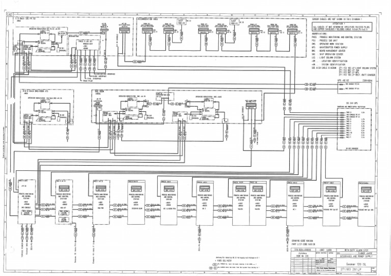 System Cabel Diagram Example | PDF