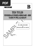 Download Contoh Skripsi Lansia Kumpulan Contoh Soal Tes Masuk Sekolah Keperawatan