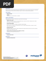 British Airways First Class Menu 2025 | PDF | Scone | Fruit Preserves