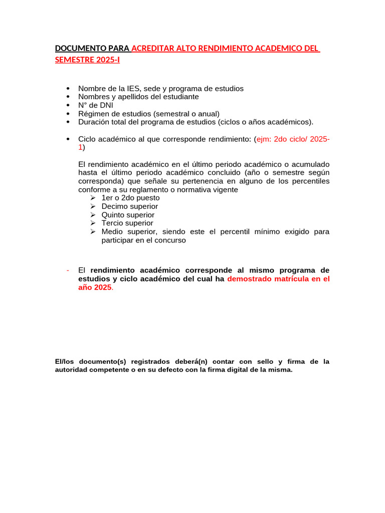 Documentos para Gestionar en Las Ies | PDF