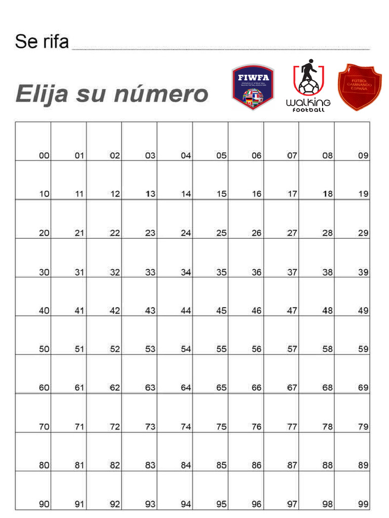 Rifa WF | PDF