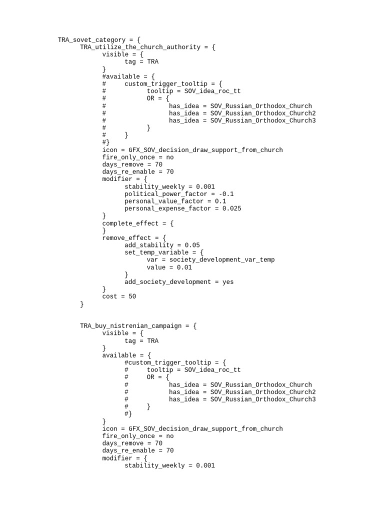 TWR Decisions TRA | PDF