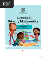 Cambridge Primary Mathematics Learner's Book 1 | PDF