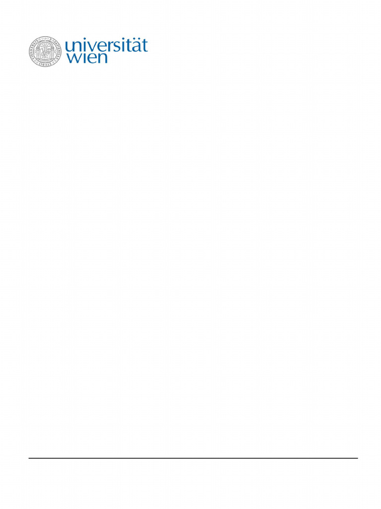 Thesis Submission Guideline University Of Vienna Eng Pdf