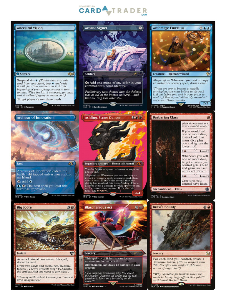 Deck | PDF