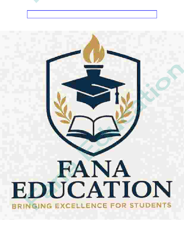 Fana Education: Excellence in Learning | PDF | World Wide Web ...