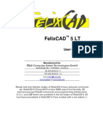 FelixCAD Manual