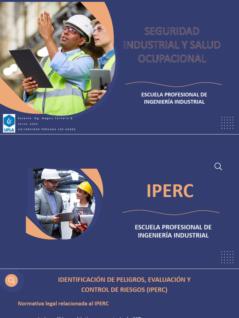 IPERC: Identificación y Control de Riesgos | PDF | Riesgo