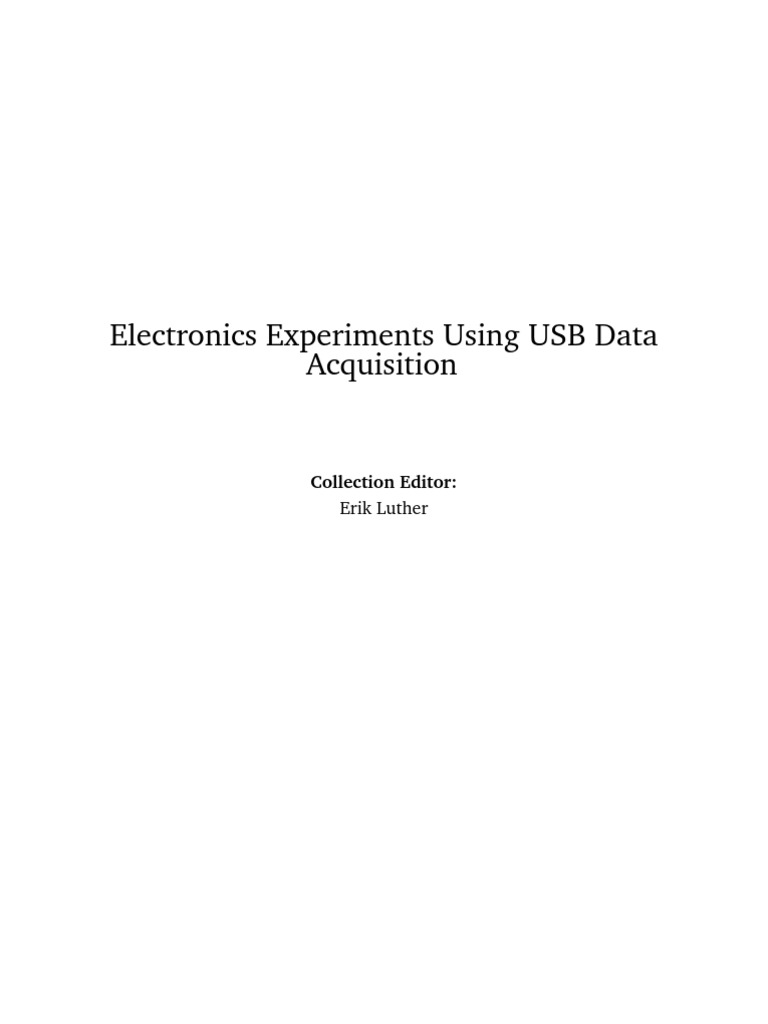 Labview Electronics Experiment DAQ | PDF | Microphone | Infrared