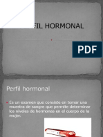 Perfil Hormonal