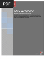 Mizu WebPhone