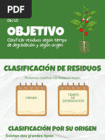 Tiempo de Degradación de Residuos | PDF | Ciencia y matemáticas