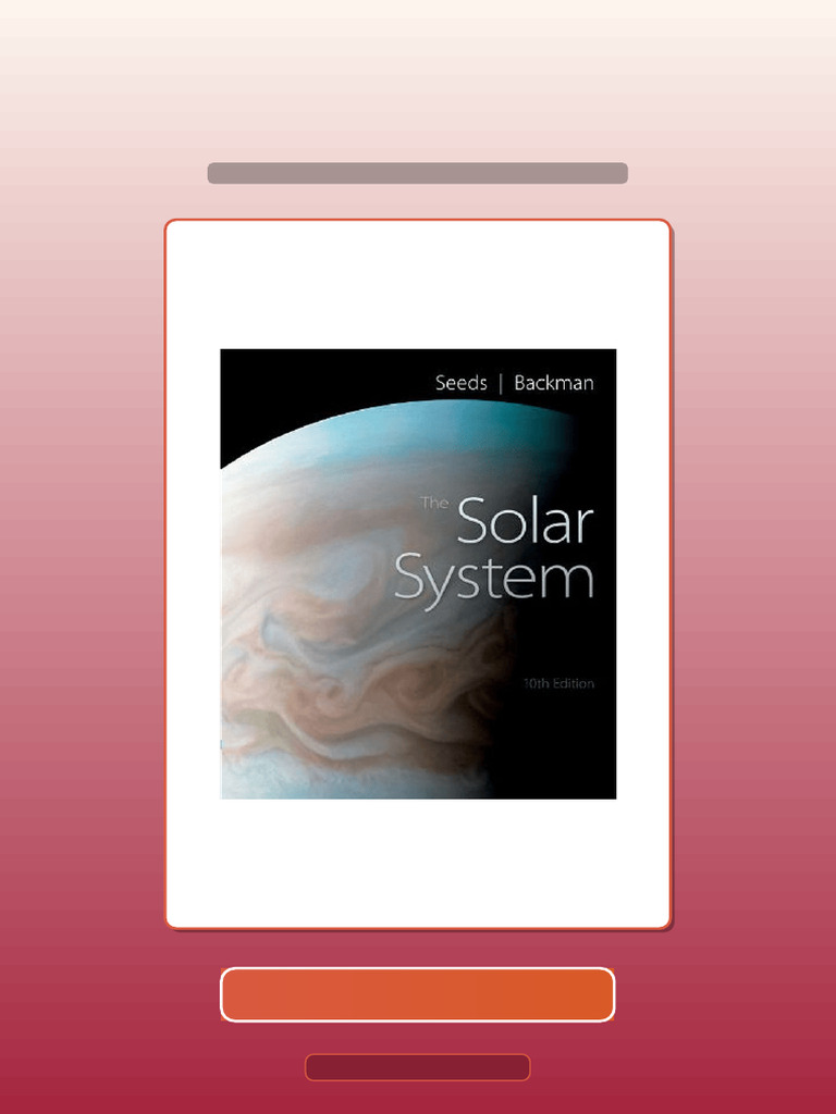 Authorized The Solar System 10th Edition Seeds Ebook and TestBank ...