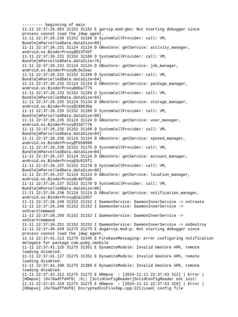 Debugging Errors in Android Services | PDF | Operating System ...