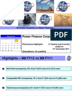 Power Finance Corporation Limited: We Create Possibility of A Better Tomorrow