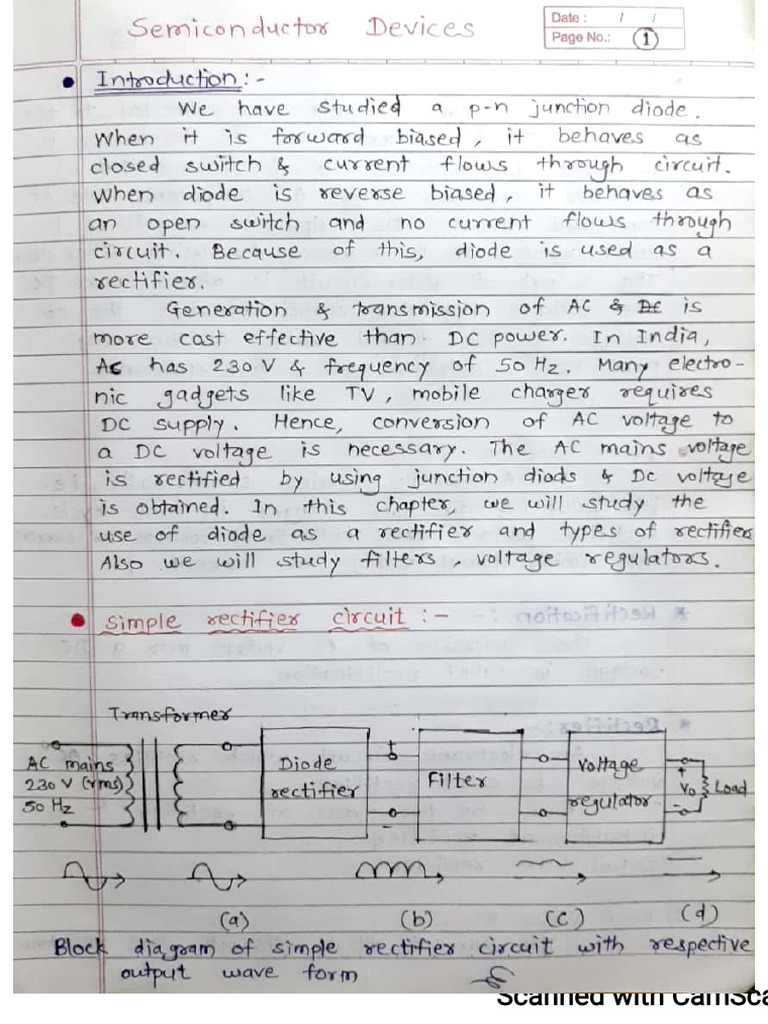 Semiconductor Devices | PDF