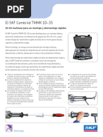 CALENTADOR Kit TMFT 36 para Montaje de Rodamientos | PDF | Martillo | Fricci&oacute;n Kit TMFT 36 para Montaje de Rodamientos | PDF | Martillo | Fricci&oacute;n  