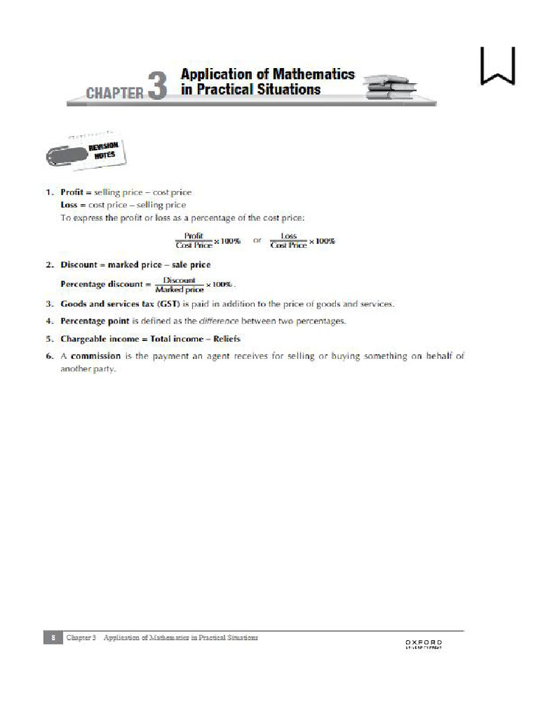 Chapter 3 Workbook | PDF