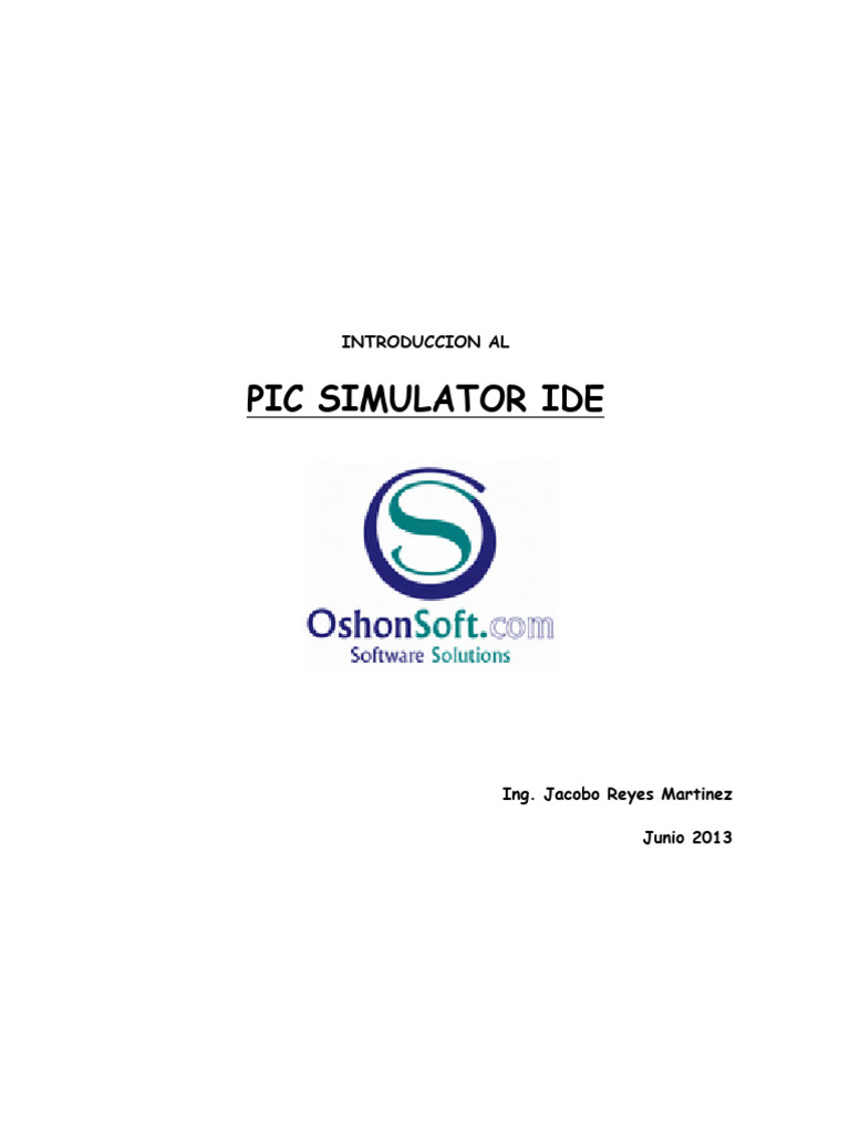 Introducción a PIC Simulator IDE | PDF | Lenguaje ensamblador ...