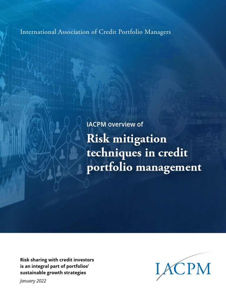 Risk Mitigation in Credit Portfolio Management | PDF | Securitization ...