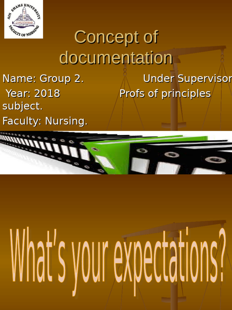 Understanding Documentation in Nursing | PDF | Documentation