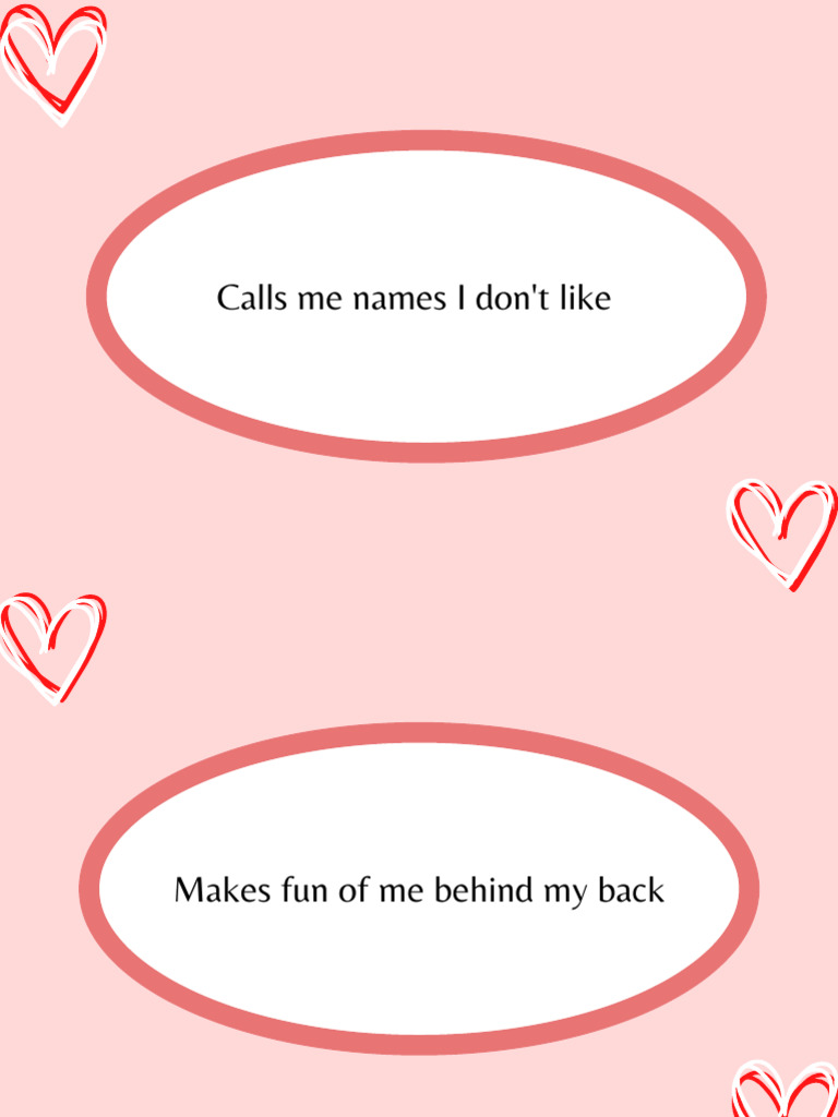Calls Me Names I Don't Like | PDF