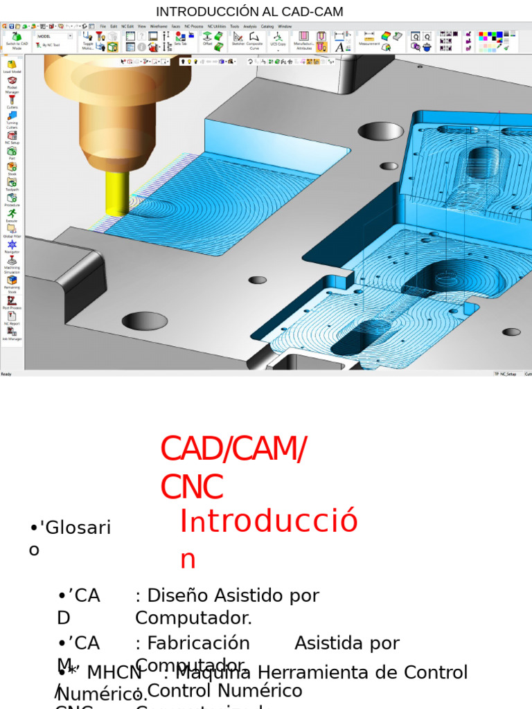 Introducción a CAD-CAM y CNC | PDF | Periférico | Programación de ...