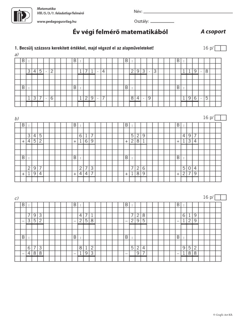Pip 1705 Mat 3o FL Felm 1 | PDF