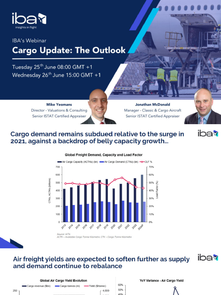 IBA's Cargo Update | PDF