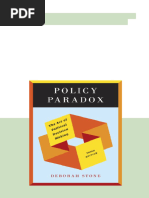 (Ebook) Policy Paradox: The Art of Political Decision Making by Deborah (Ebook) Policy Paradox: The Art of Political Decision Making by Deborah