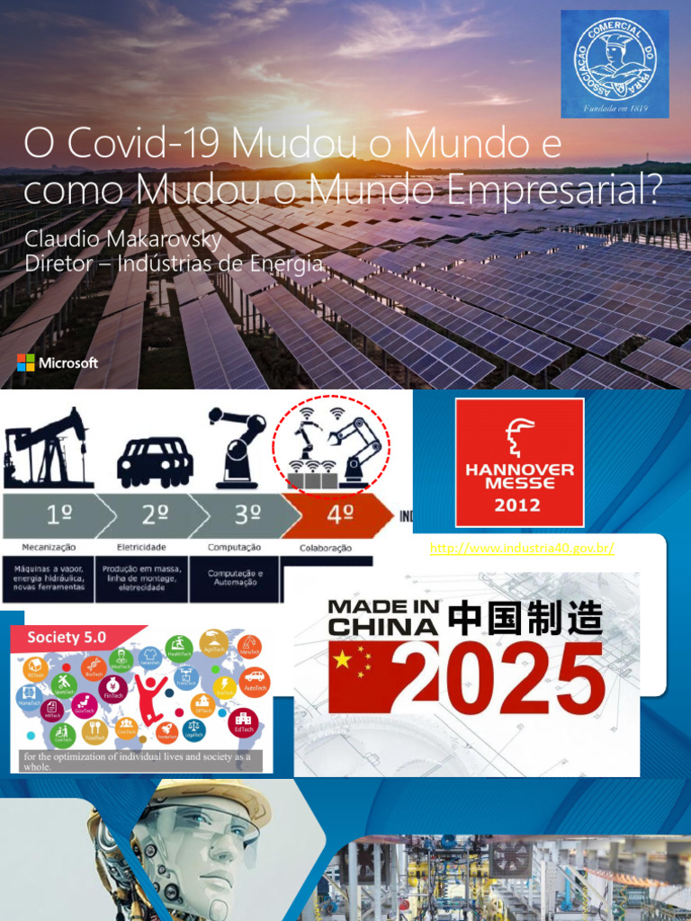 O Covid 19 Mudou o Mundo e Como Mudou o Mundo Empresarial | PDF
