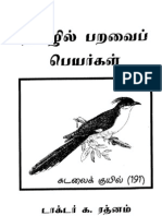 Tamil Birds